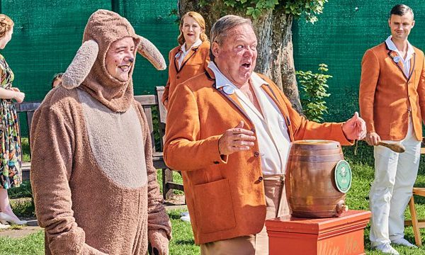 Ted Robbins Guest Starring in Father Brown