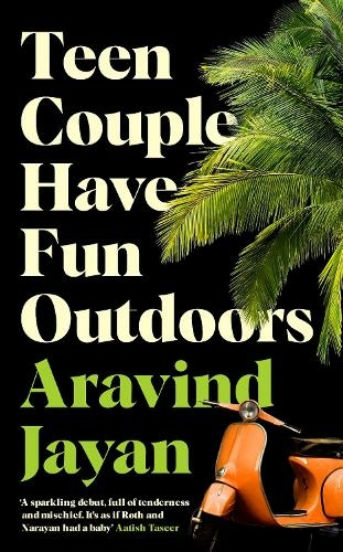 Teen Couple Have Fun Outdoors - Book cover