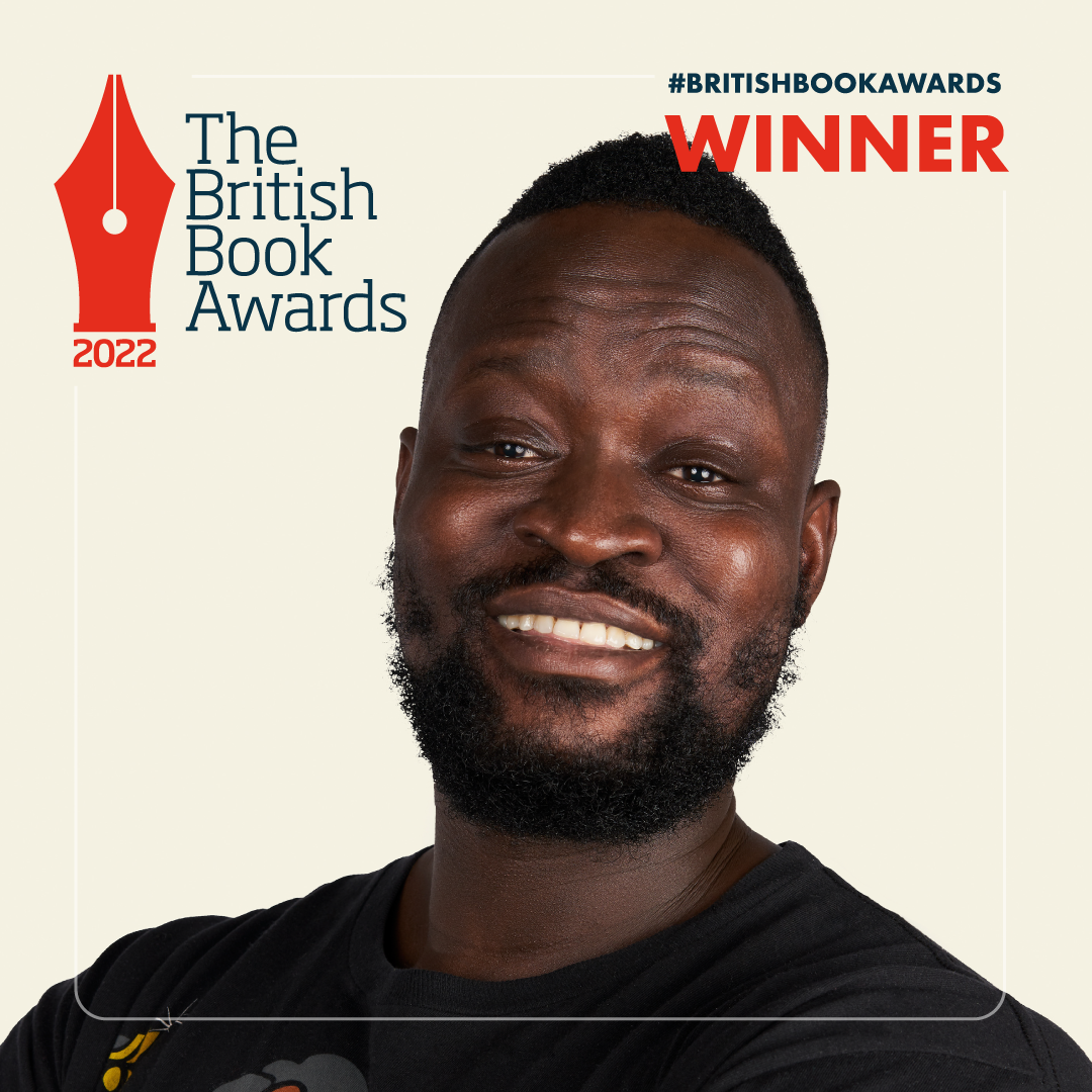 Dapo Adeola wins two British Book Awards