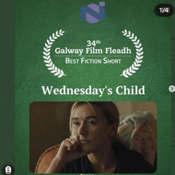 Film adaptation of Shane Dunphy’s Wednesday’s Child wins coveted award at the Galway Film Fleadh