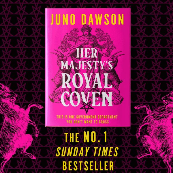 Juno Dawson’s HMRC shortlisted in fiction category for the Books Are My Bag Reader Awards