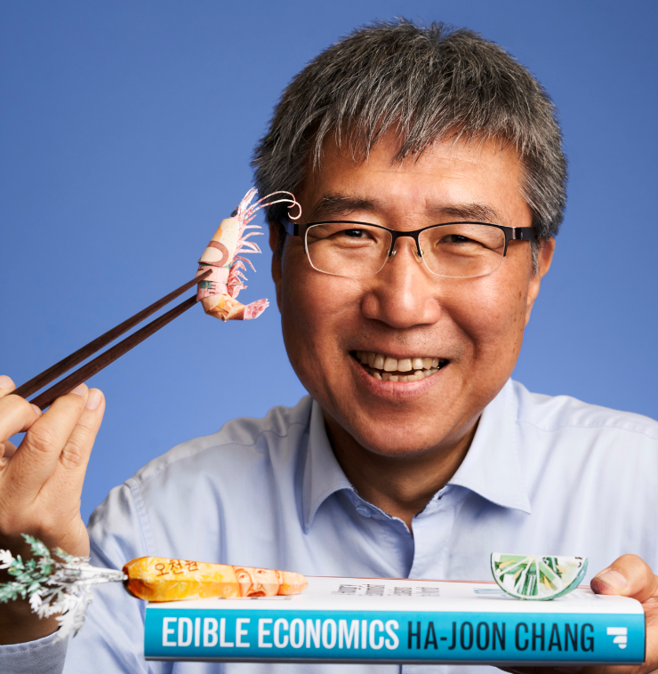 Ha-Joon Chang’s EDIBLE ECONOMICS is BBC Radio 4’s Book of the Week