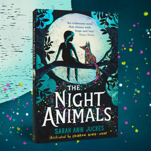 THE NIGHT ANIMALS is Waterstones Children’s Book of the Month