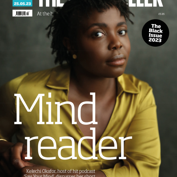 Kelechi Okafor is The Bookseller’s latest cover star