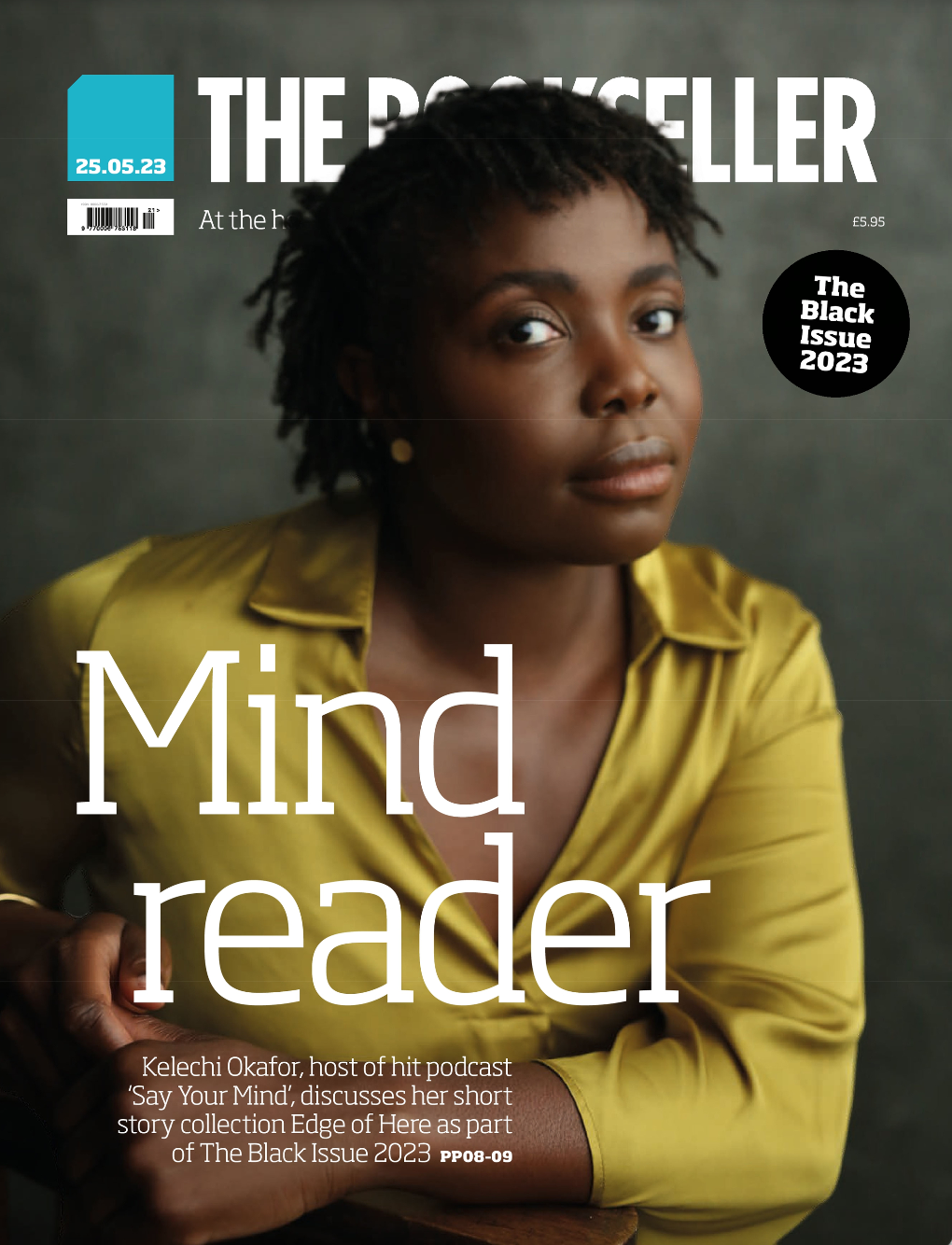 Kelechi Okafor is The Bookseller’s latest cover star