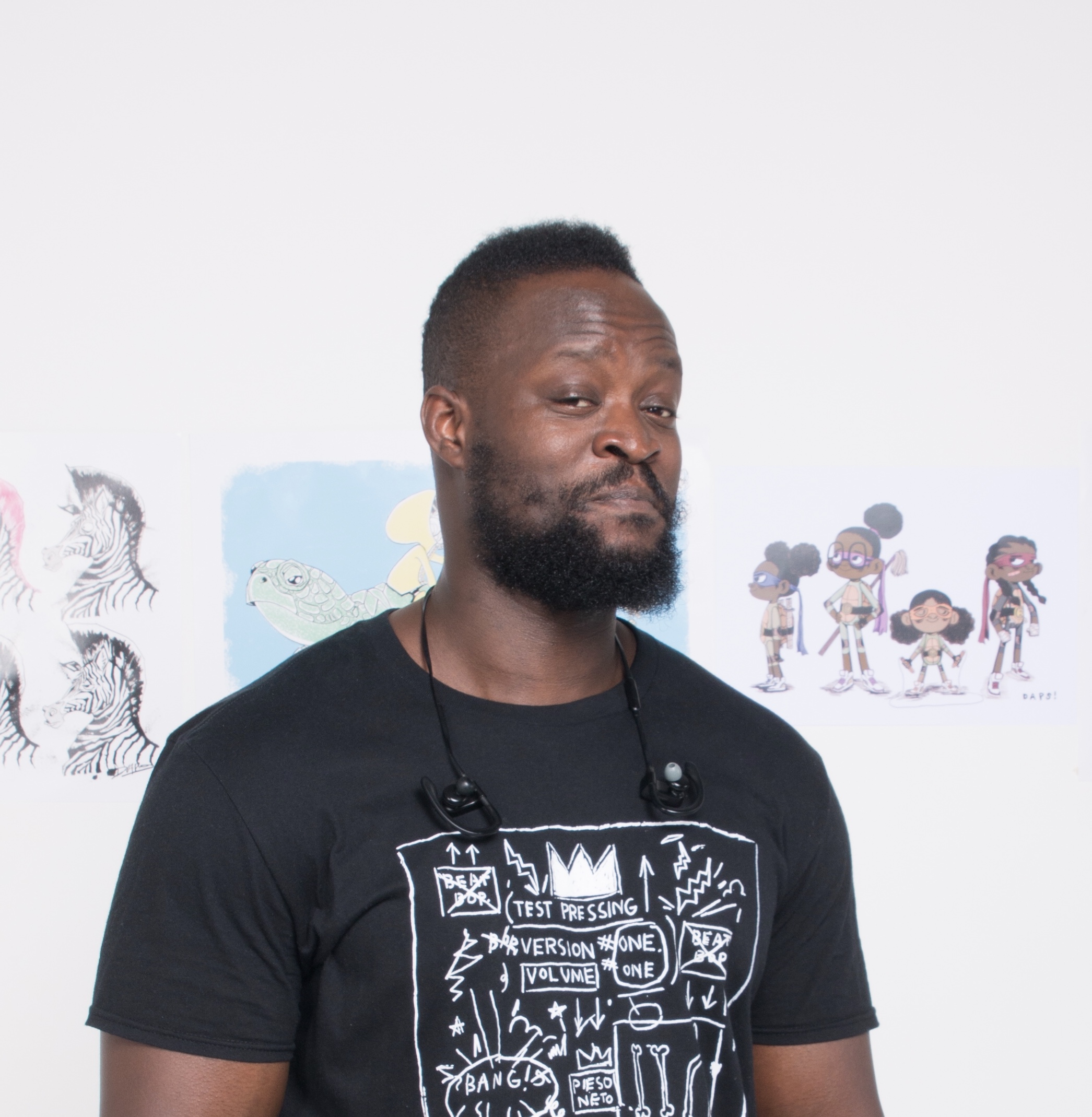 Dapo Adeola wins Illustrator of the Year at the Lollies