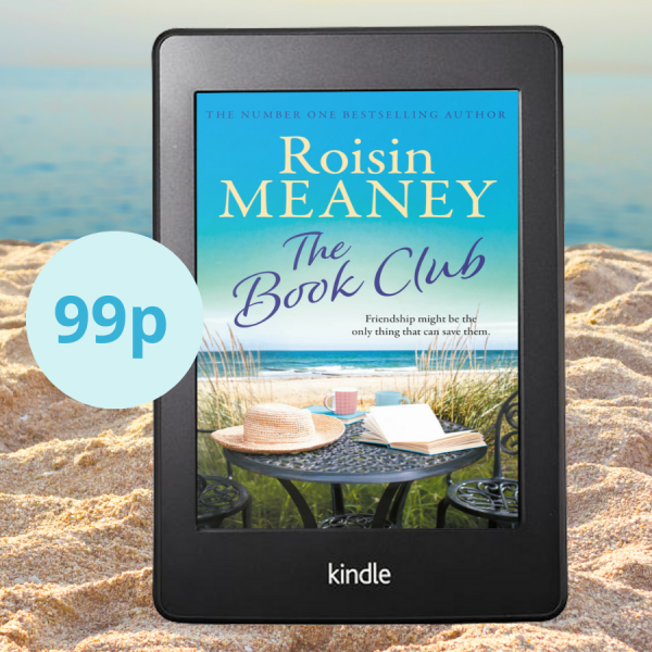 Roisin Meaney’s ‘The Book Club’ (ebook edition) selected for a Kindle Monthly Deal by Amazon (UK and US) for  February