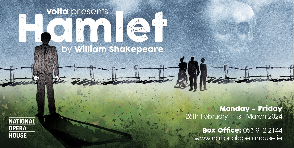 Jim Roche in Hamlet at The National Opera House, Wexford