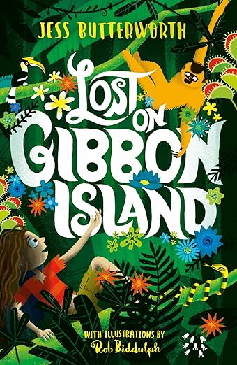 ‘Lost on Gibbon Island’ by Jess Butterworth wins Shropshire Bookfest’s Big Book Award 2024