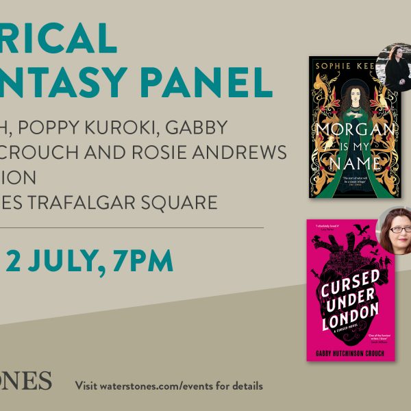 Poppy Kuroki to speak on Historical Romantasy panel at Waterstones Trafalgar Square