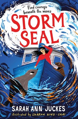 Praise for Sarah Ann Juckes’ STORM SEAL in the Lancashire Post