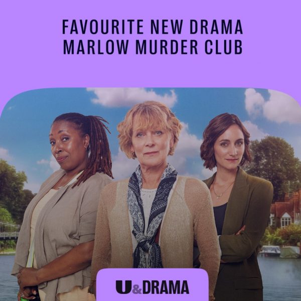 Marlow Murder Club with Jo Martin nominated for TV Times Awards 2024