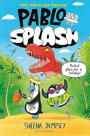 Sheena Dempsey’s PABLO AND SPLASH voted best graphic novel in the 2024 Good Housekeeping Best Kids’ Book Awards.