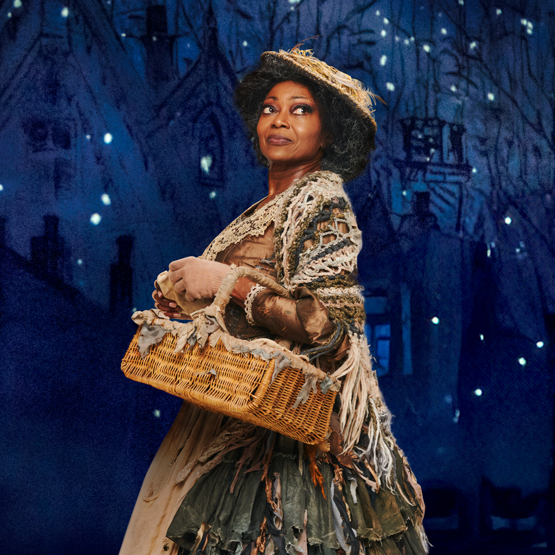 The incredibly talented Patti Boulaye will be starring in Mary Poppins the Musical!