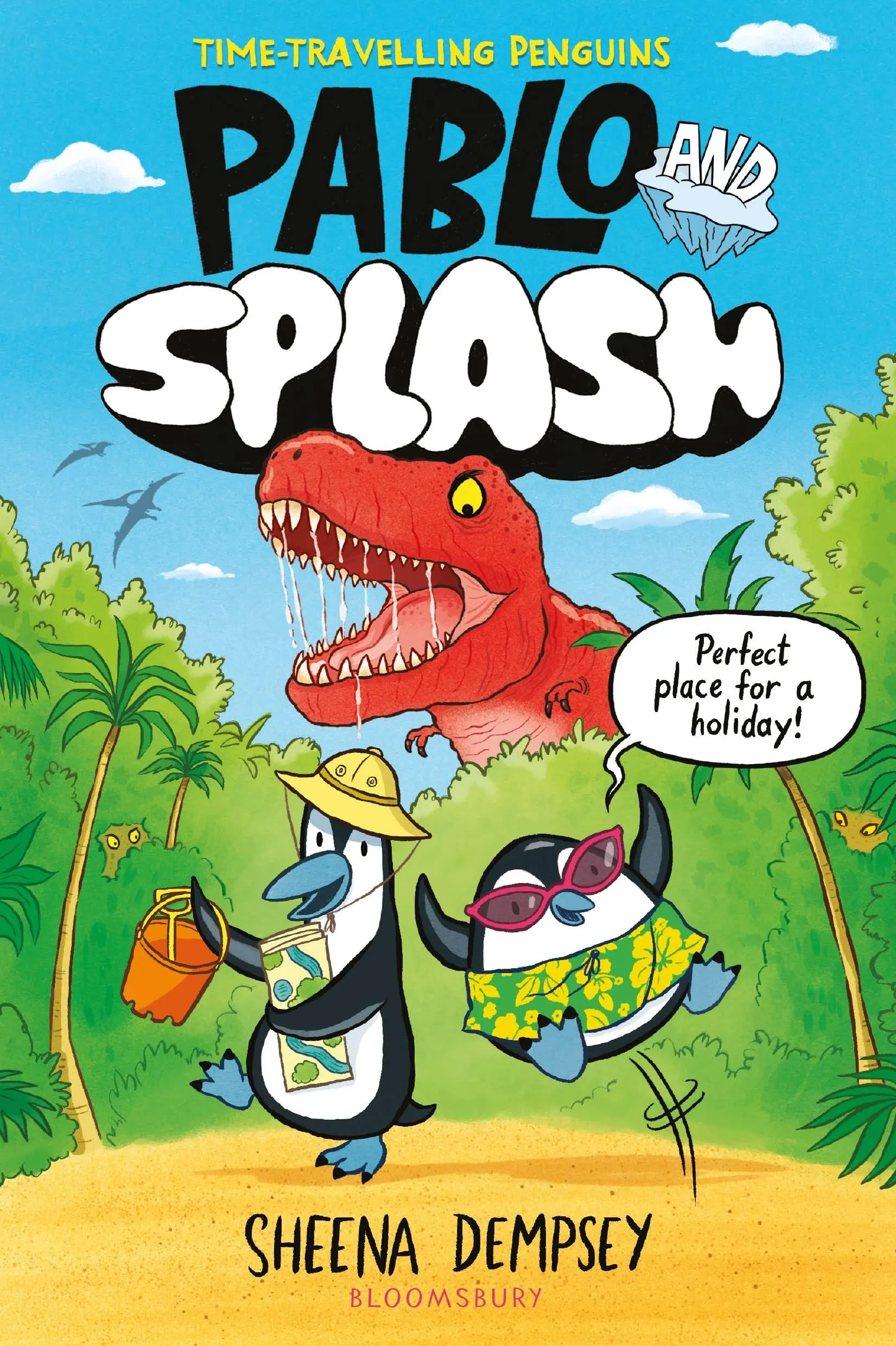 BookRiot named Sheena Dempsey’s PABLO AND SPLASH one of two Best Middle Grade Books of 2024