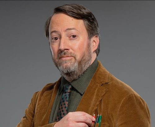 David Mitchell in Ludwig