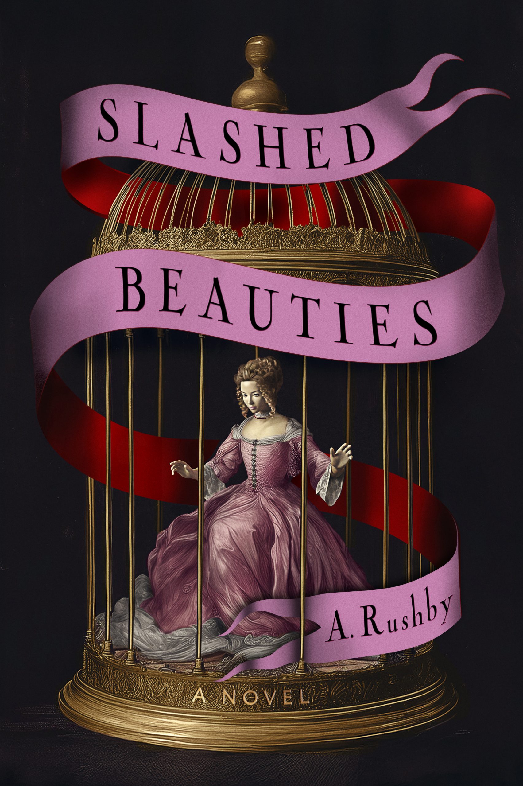 SLASHED BEAUTIES US cover revealed in an exclusive to People.com