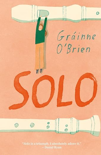 Gráinne O’Brien’s SOLO receives starred review from Kirkus