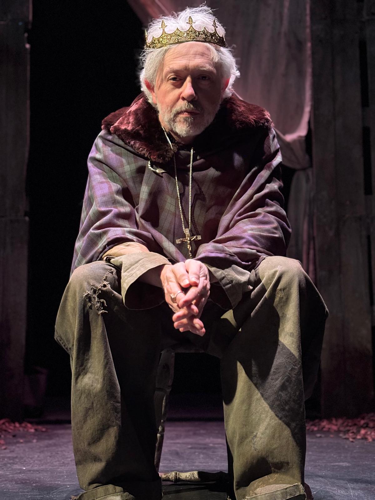 Jim Roche in Macbeth