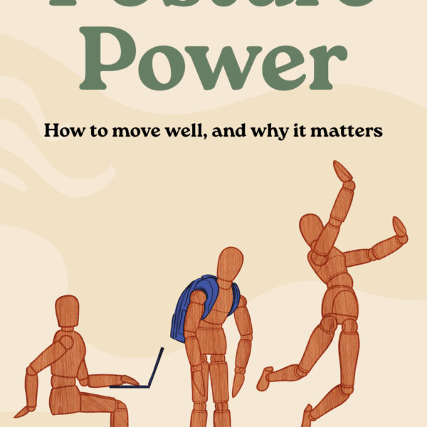 Cover revealed for Instagram’s Eleanor Dalton POSTURE POWER.