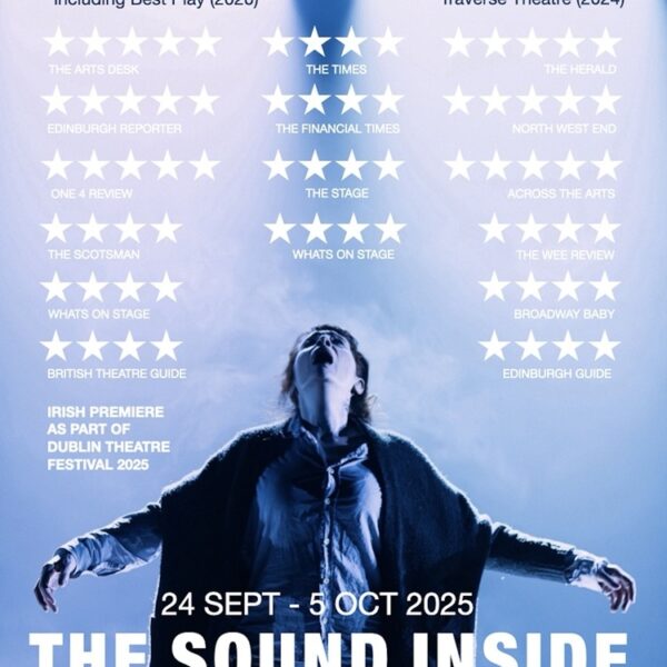 Madeleine Potter Opens The Sound Inside in Dun Laoghaire to 5 Star Reviews