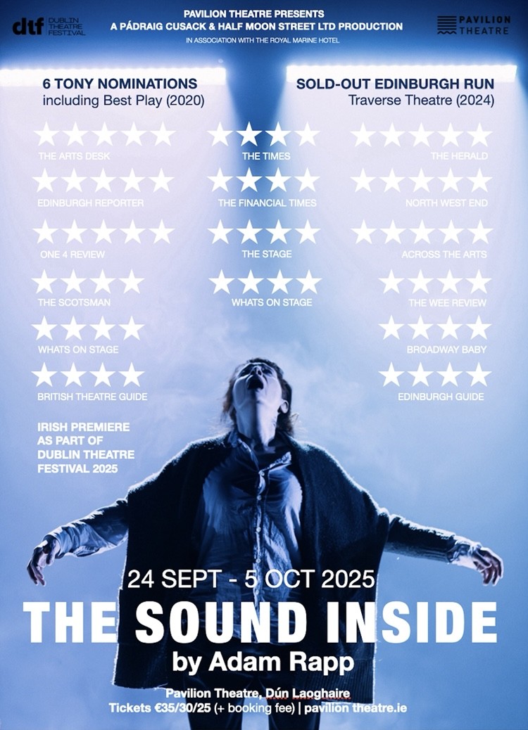 Madeleine Potter Opens The Sound Inside in Dun Laoghaire to 5 Star Reviews