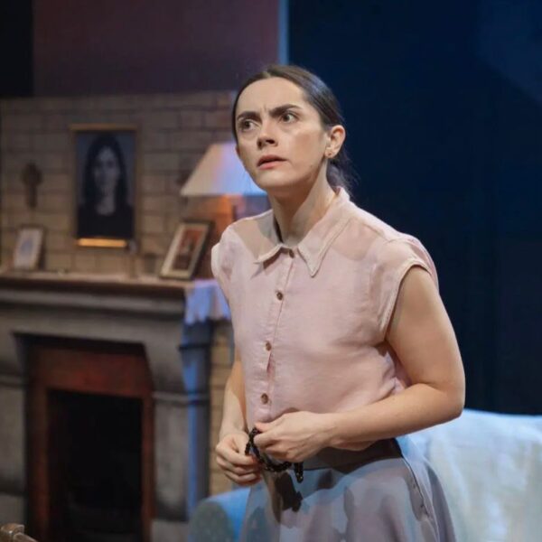 Rachael Rooney in Crocodile Fever at the Arcola