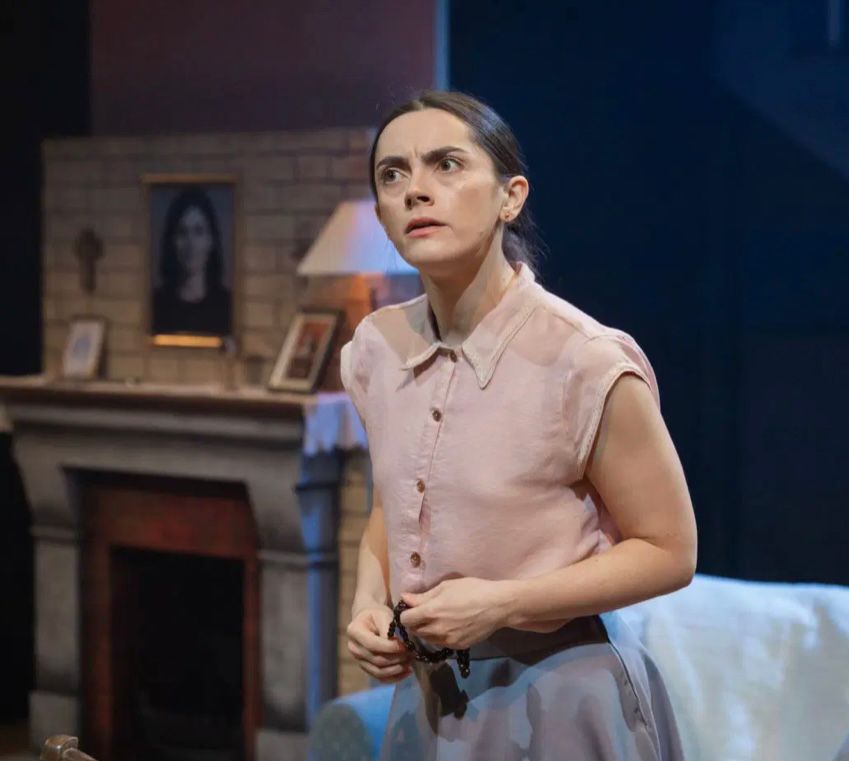 Rachael Rooney in Crocodile Fever at the Arcola